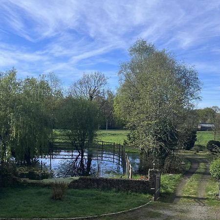 La Demeure Romantique Bazouges-sous-Hede Luaran gambar